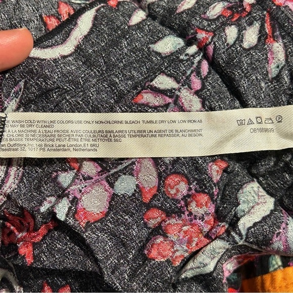 Free People Dress There She Goes Printed Maxi Slip - Picture 5 of 10